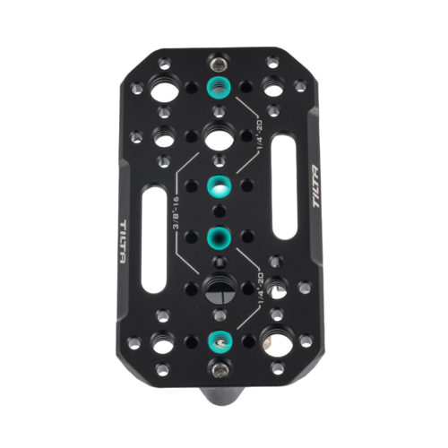 Tilta Adjustable Accessory Mounting Plate - Black