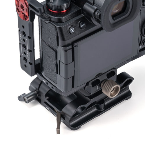 Tilta Universal ARCA Quick Release Baseplate - Black