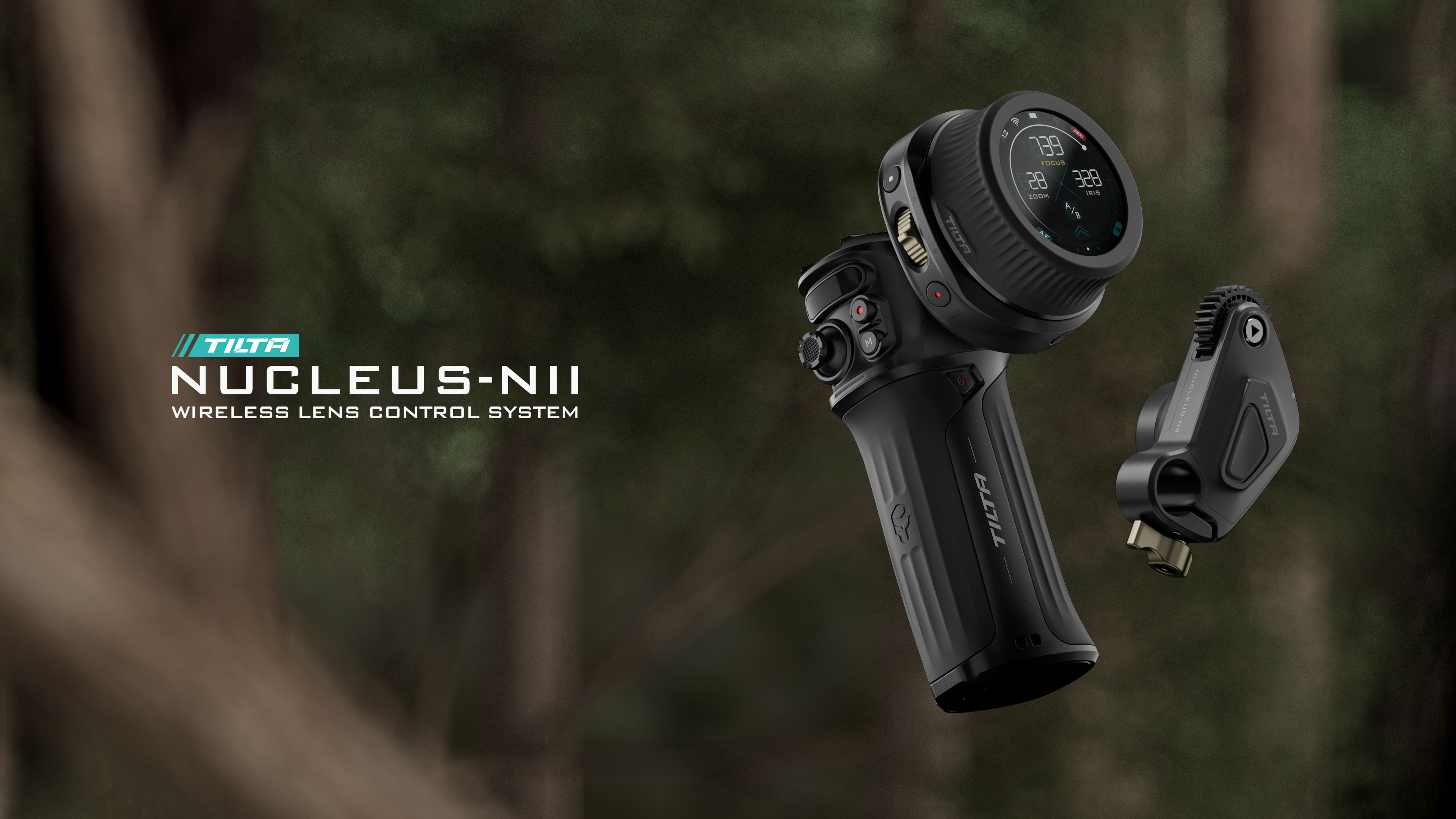 Nucleus Nano II Wireless Lens Control System