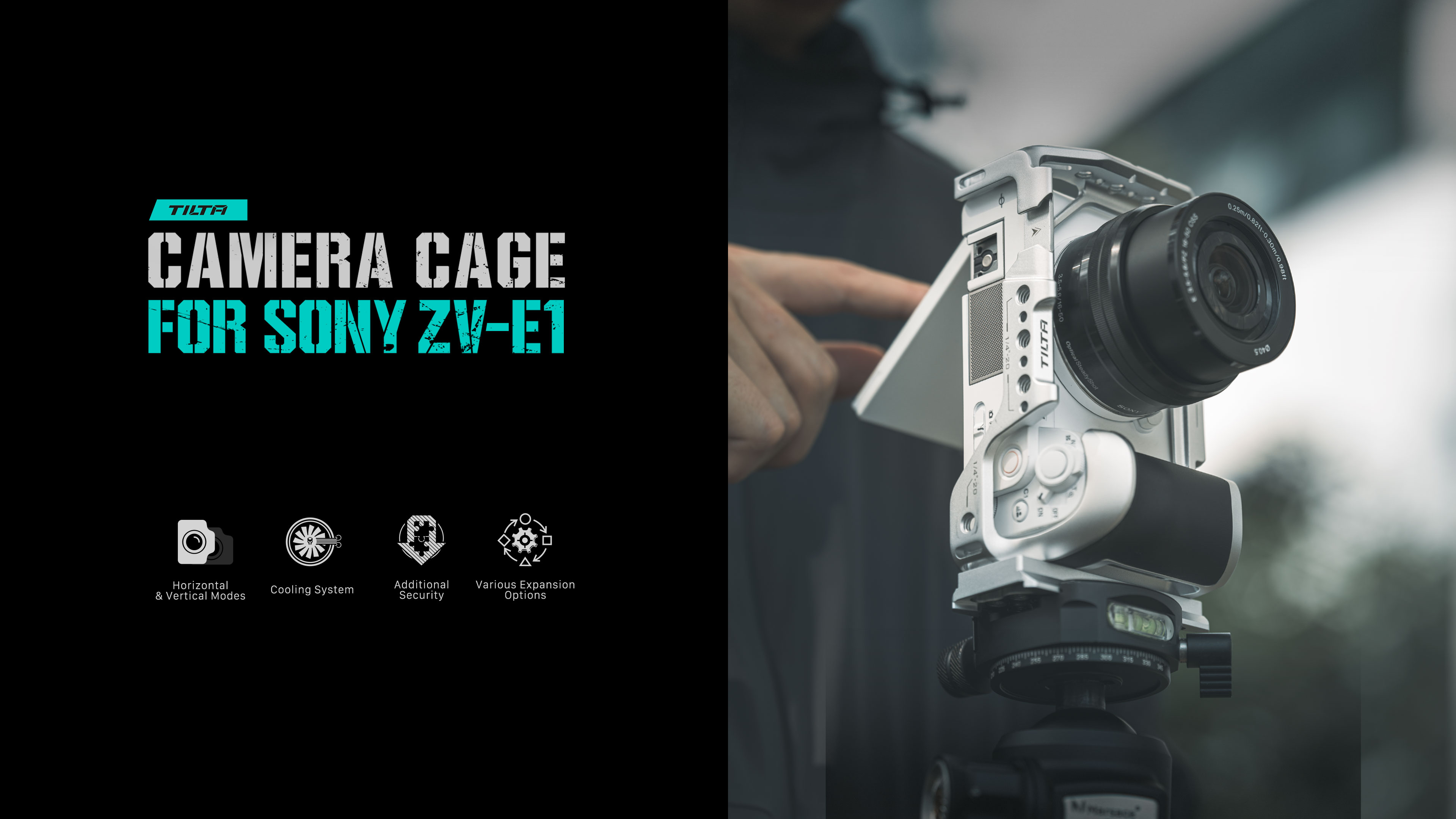 Full Camera Cage for Sony ZV-E1