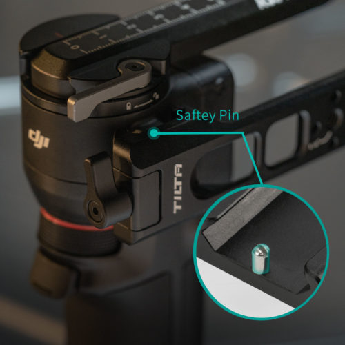 Rear Operating Handle for DJI Ronin