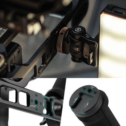 Rear Operating Handle for DJI Ronin