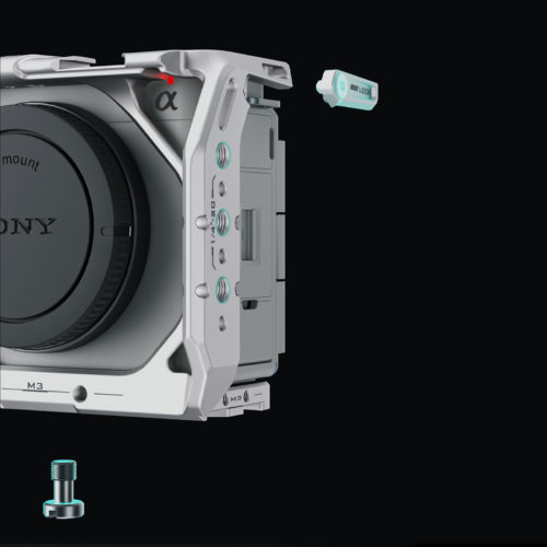 Camera Cage for Sony ZV-E1 Pro Kit