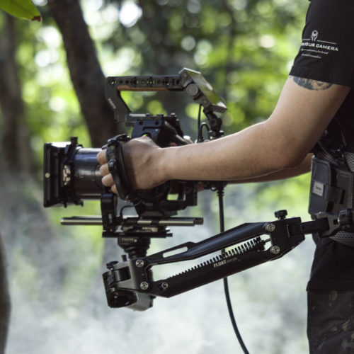 Jaula de cámara para el kit básico DJI Ronin 4D Flex