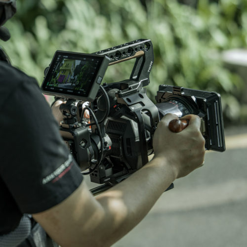 Jaula de cámara para el kit básico DJI Ronin 4D Flex