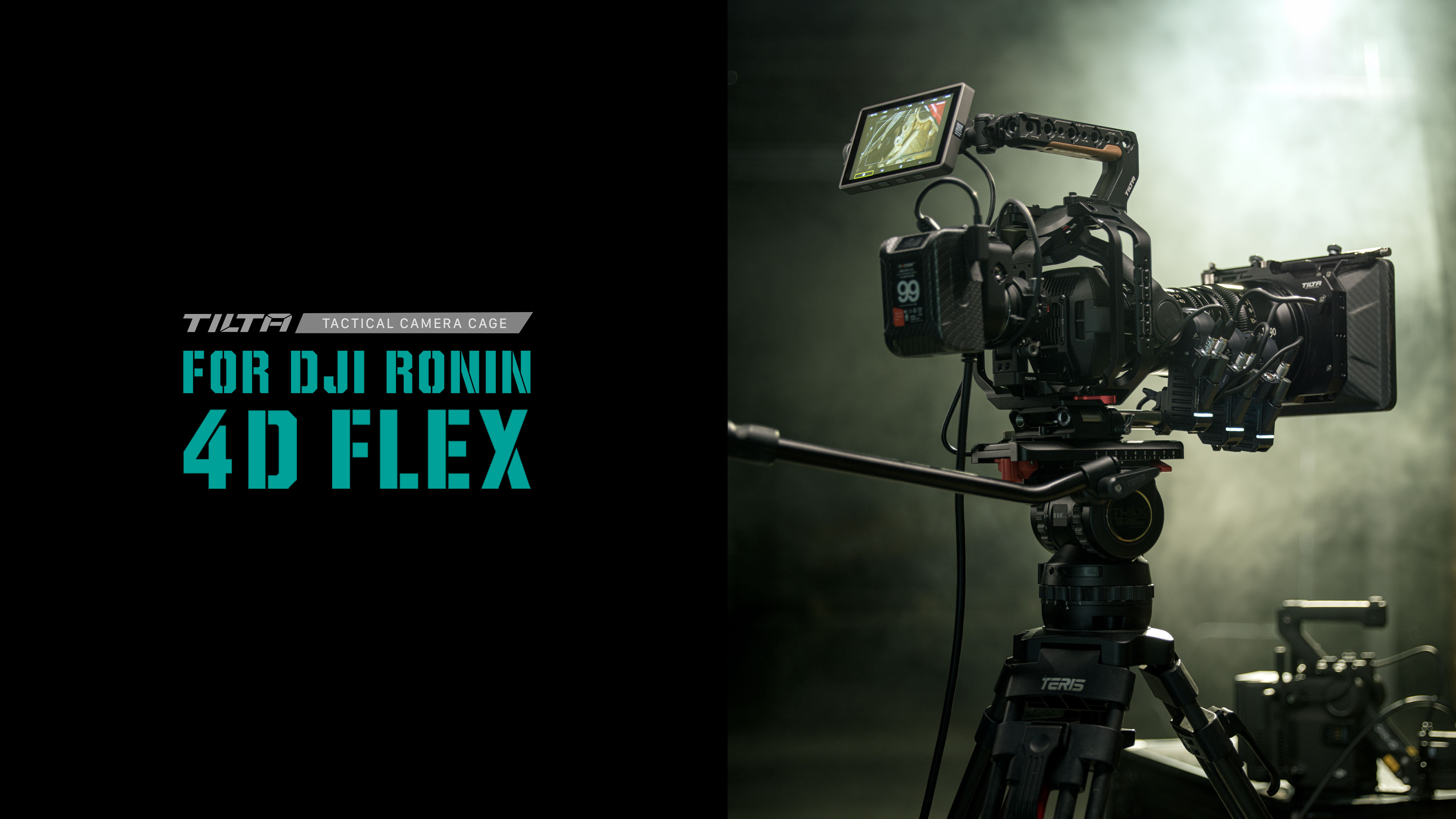 Jaula de cámara para el kit básico DJI Ronin 4D Flex