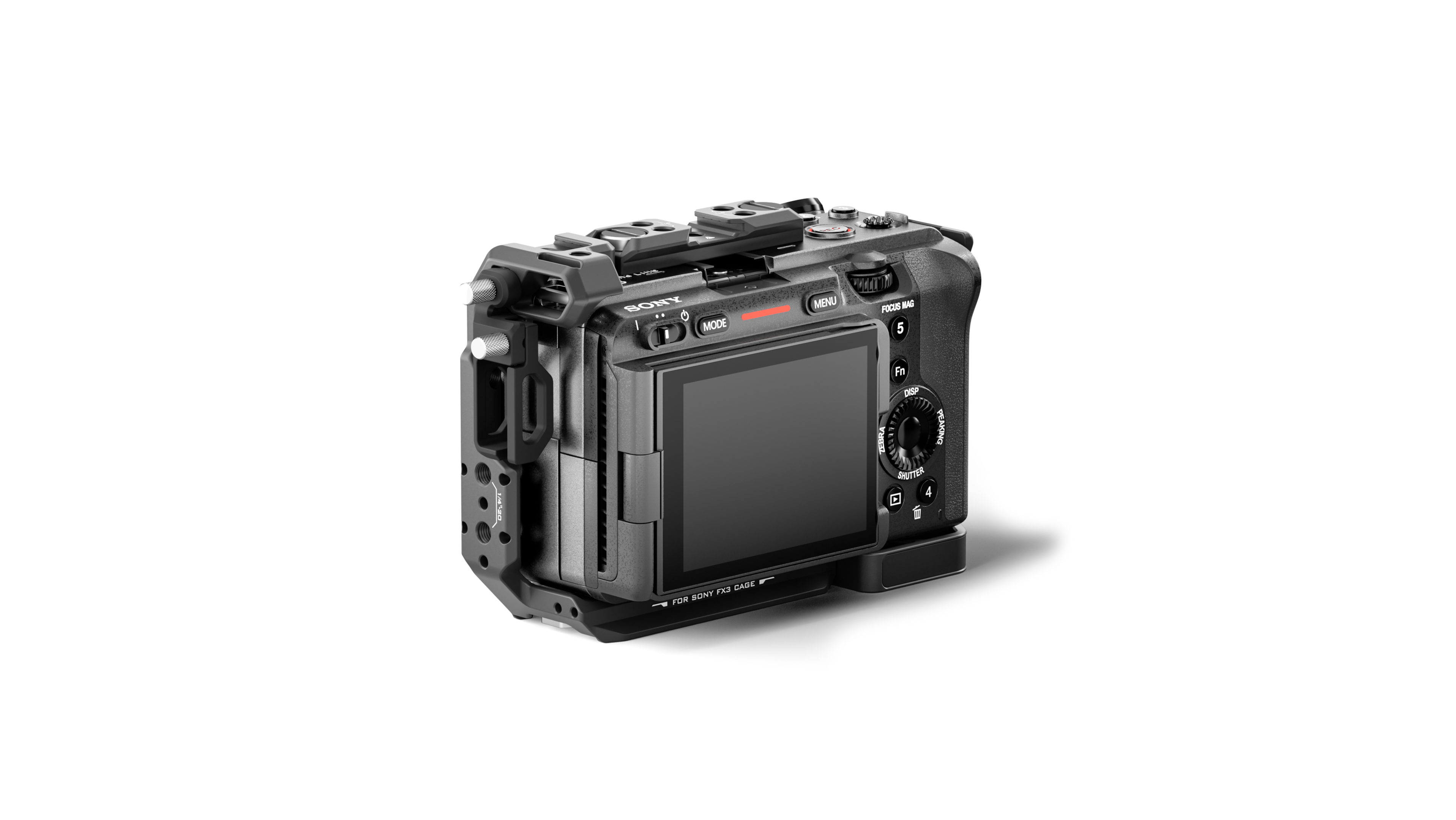 ミラーレス一眼 Tilta Full Camera for Sony FX3 / FX30 Full Camera Cage for Sony FX3/FX30 V2 | Tilta