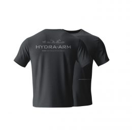 Hydra Arm Sketch T-Shirt - Dim Gray