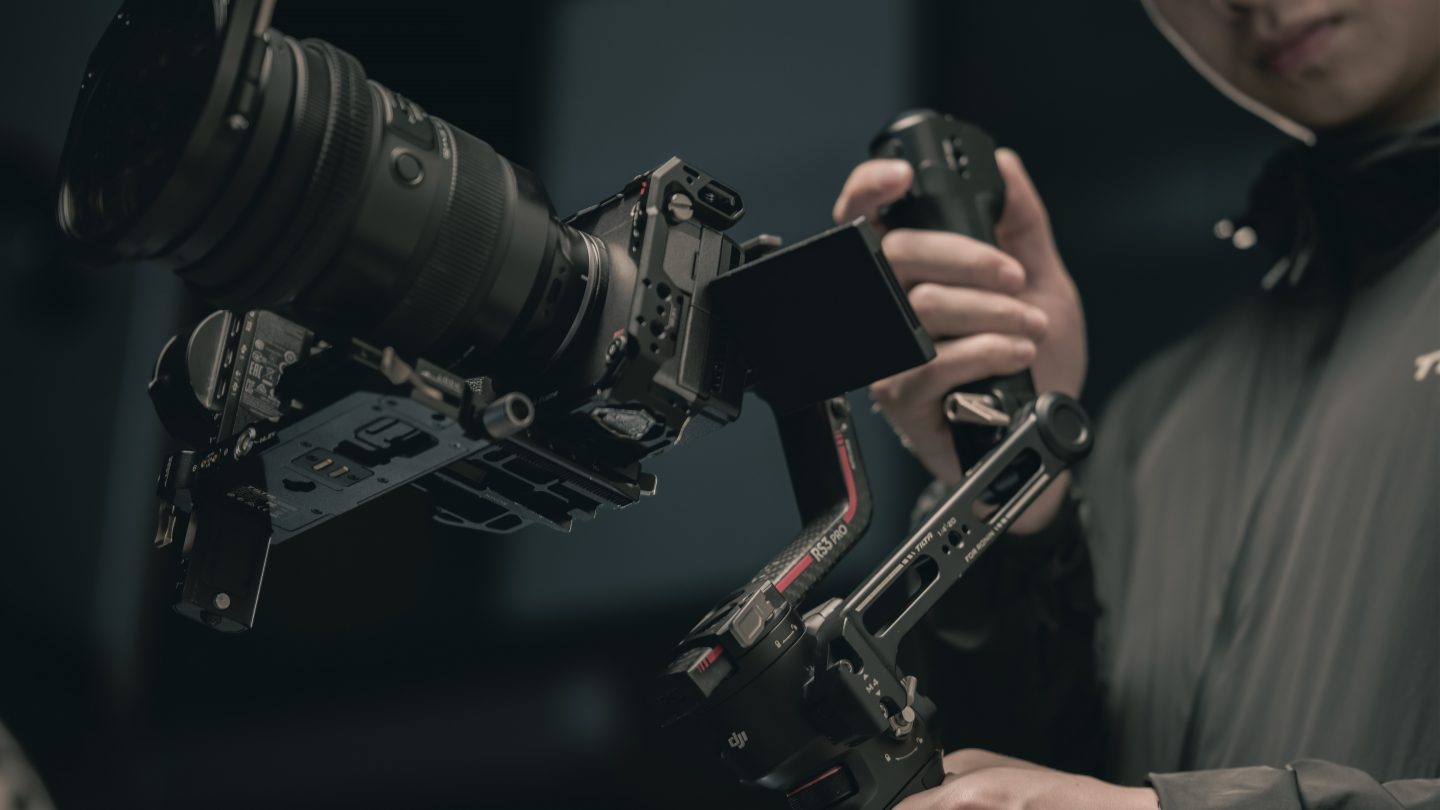 TILTA Kamerakäfig Für Sony FX3 FX30 - Pro Kit Mit Top Handle Und Side Handle