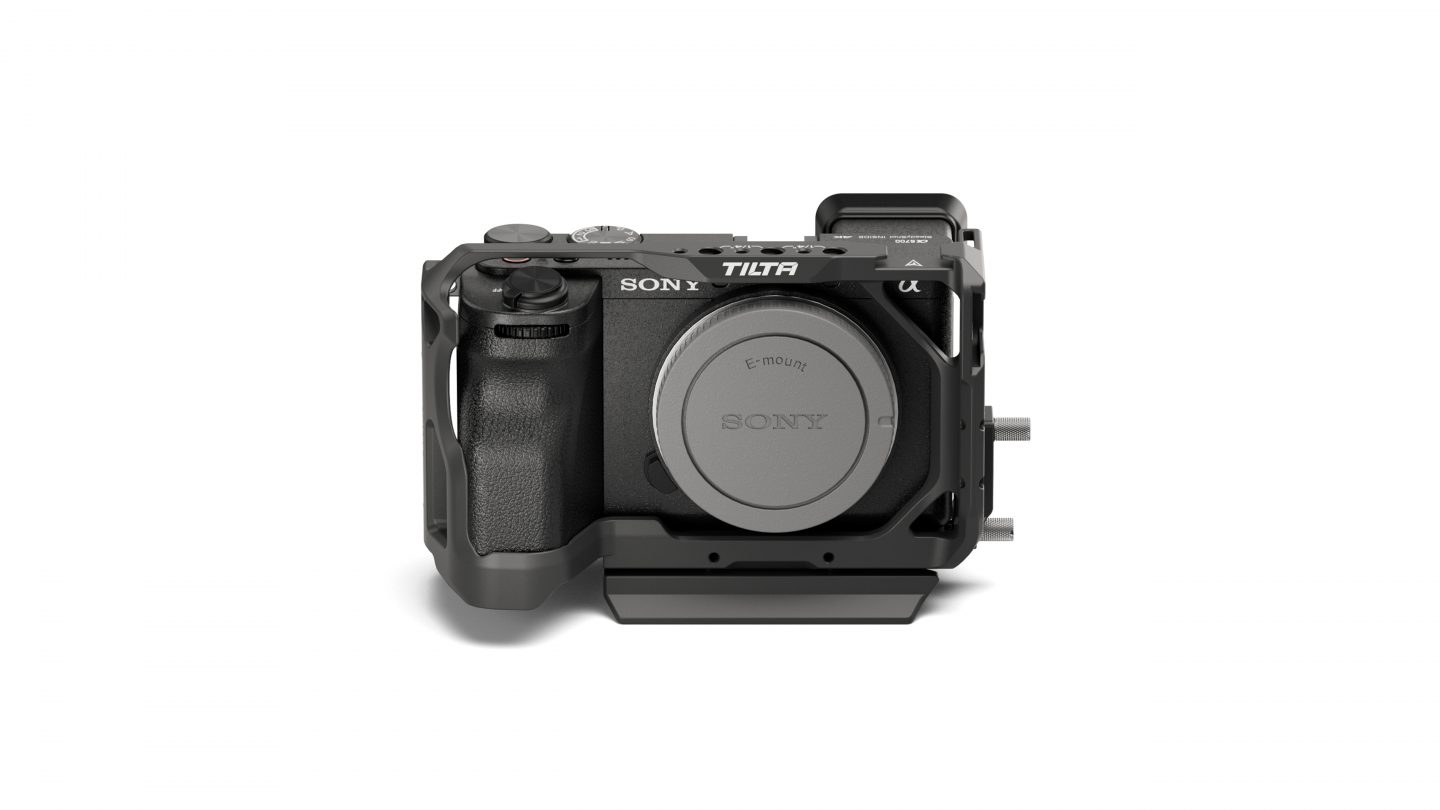 Gabbia Completa Tilta Per Sony A6700 – Con Piastra Arca E Morsetto HDMI, Ideale Per Riprese Video Professionali