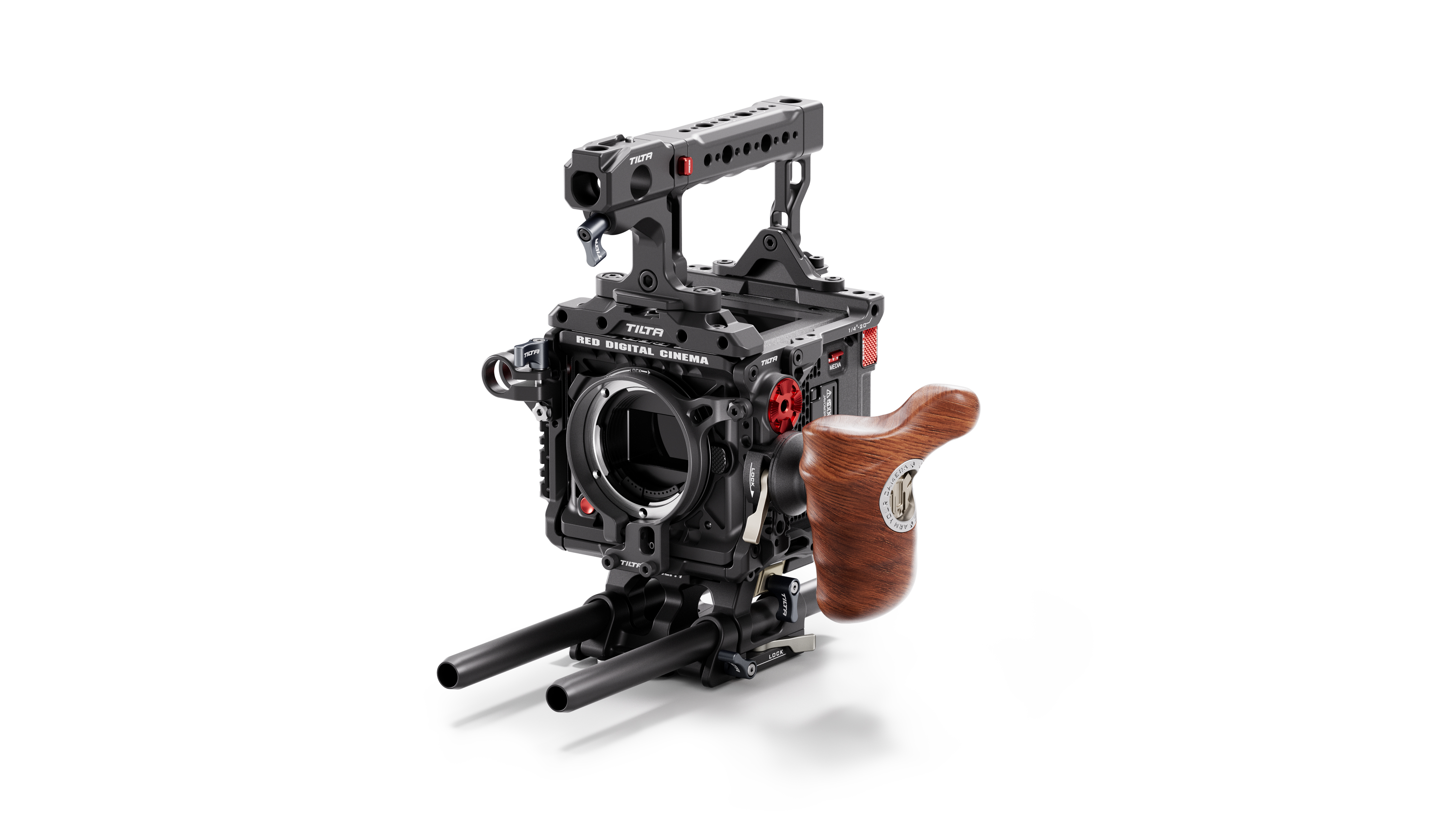 Camera Cage for RED KOMODO-X Basic Kit - Black | Tilta