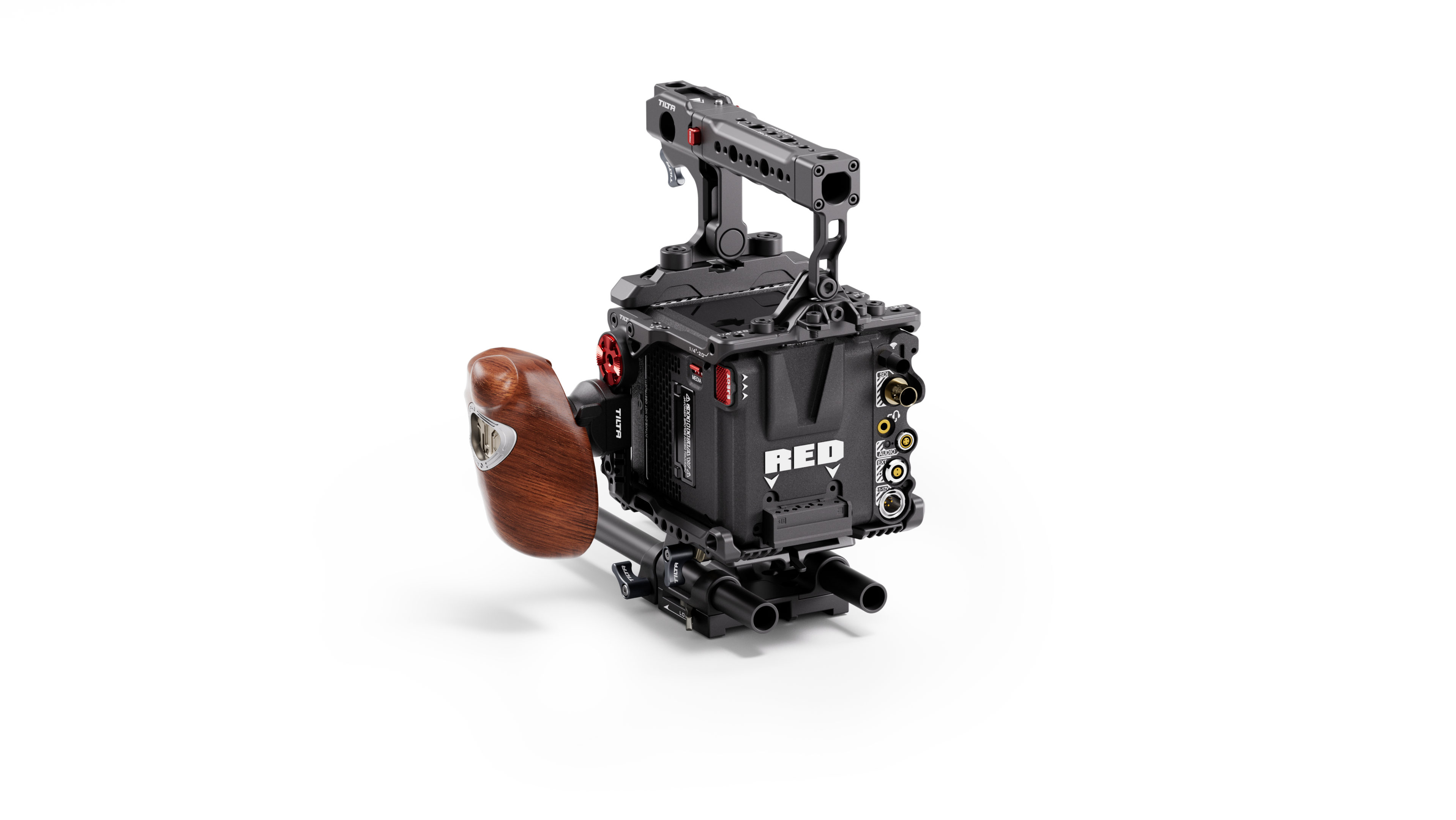 Camera Cage for RED KOMODO-X Basic Kit - Black | Tilta