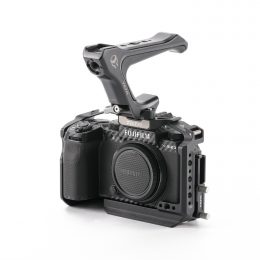 Full Camera Cage for Fujifilm X-S20 - Black