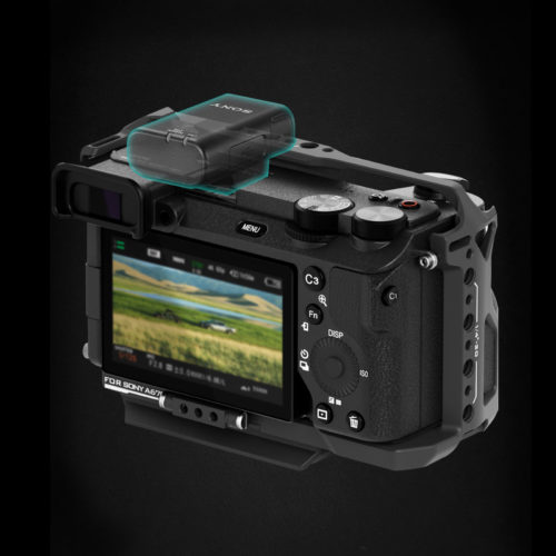 Full Camera Cage for Sony a6700