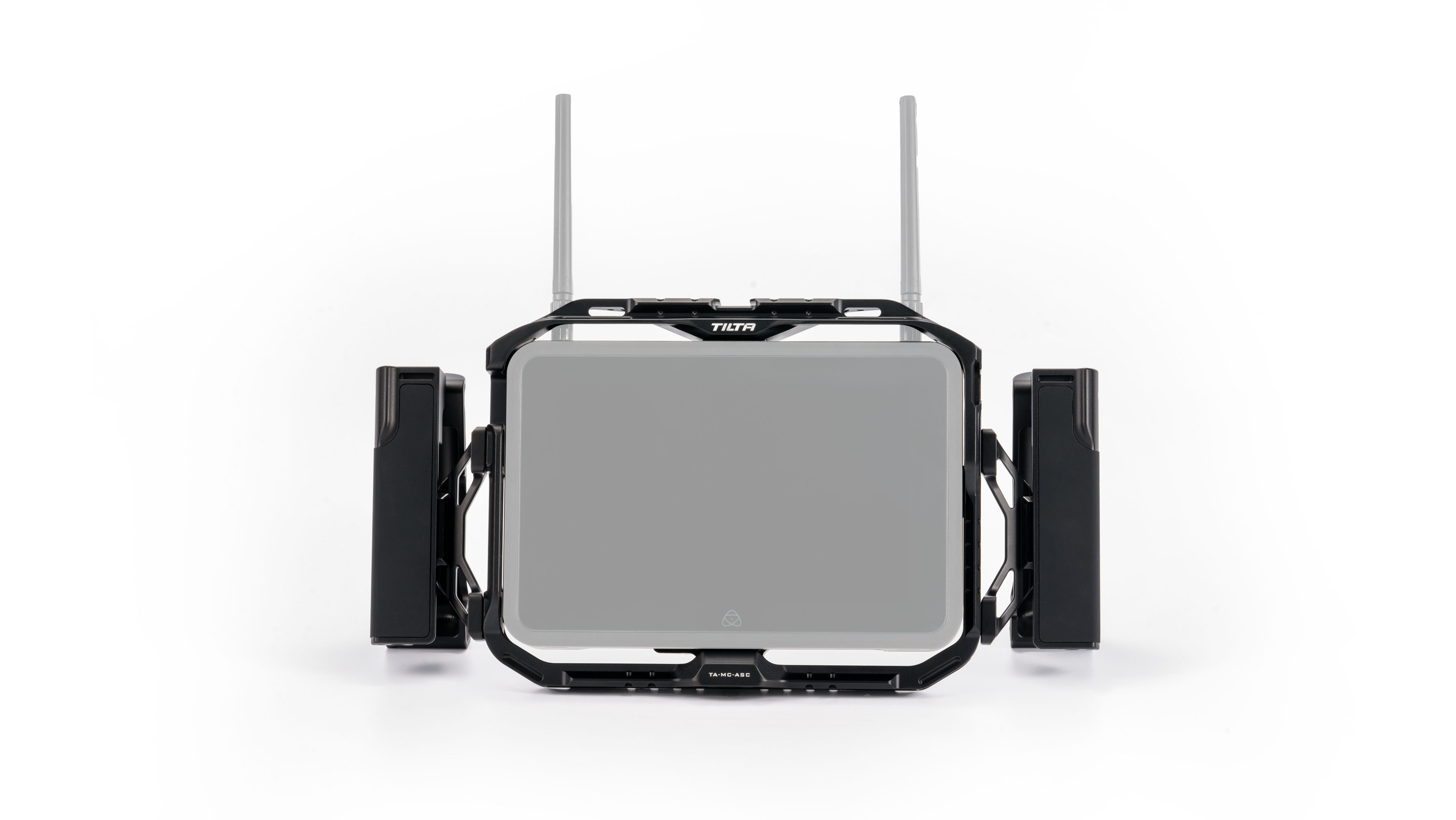 Nitze Cage JT-A03C Pour Atomos Shogun / Shogun Ultra / Shogun Connect – Avec Plaque Montage & Pare-Soleil, Protection Pro