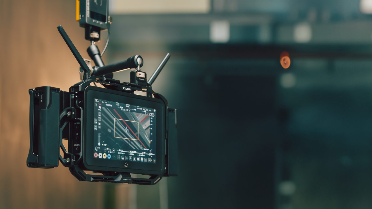 Monitor Cage for Atomos Shogun Connect Handheld – Black | Tilta