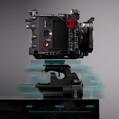 Full Camera Cage for RED KOMODO-X - Black