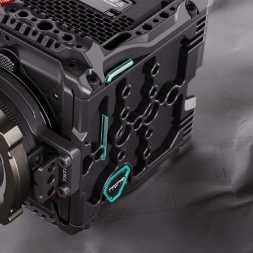 Full Camera Cage for RED KOMODO-X - Black