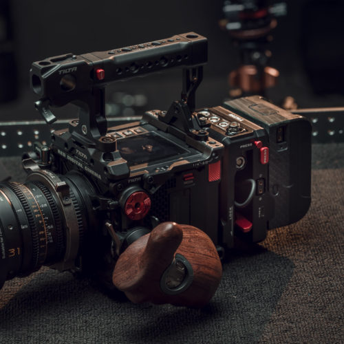 Full Camera Cage for RED KOMODO-X - Black