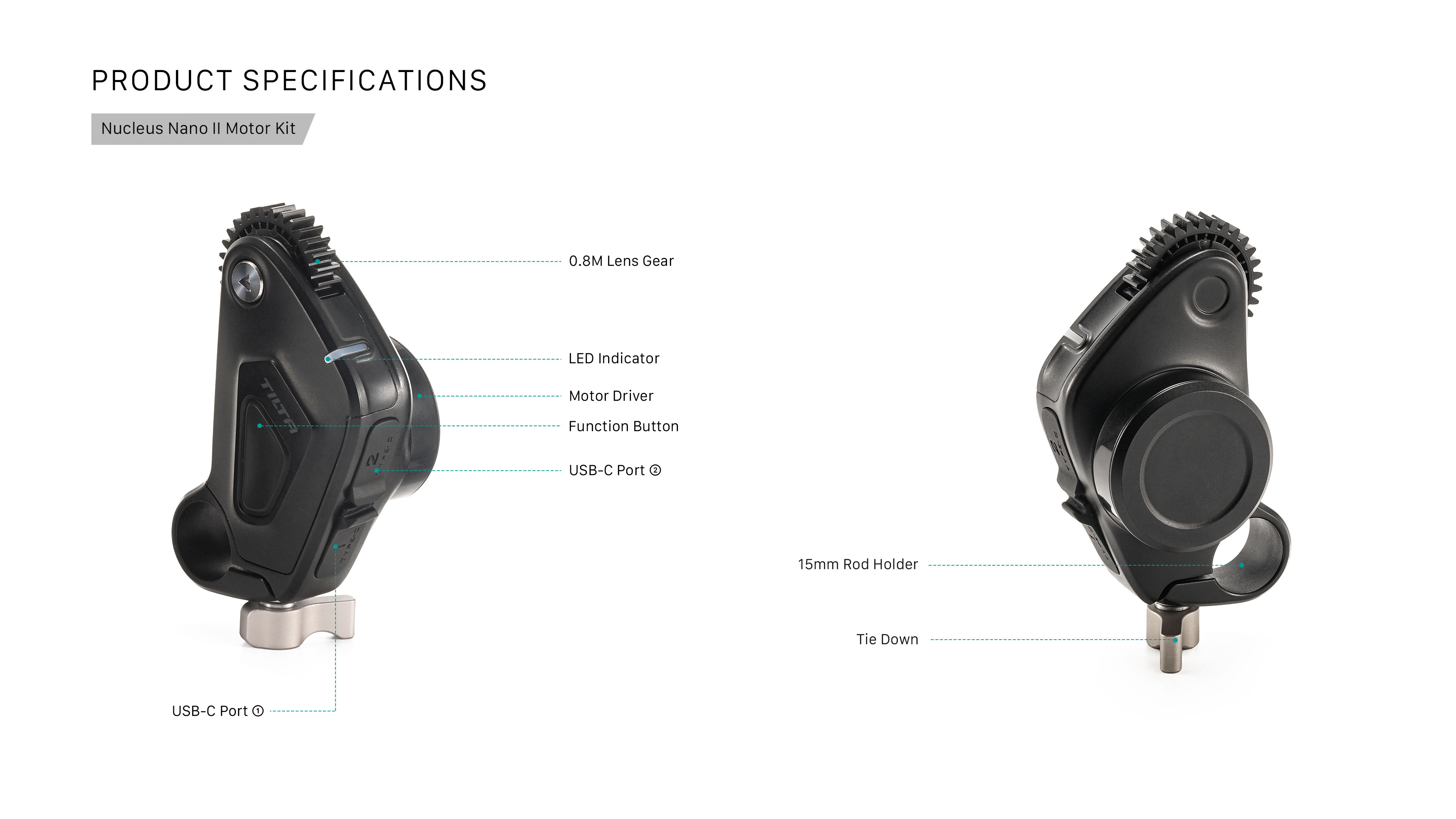 Nucleus Nano II Motor Kit