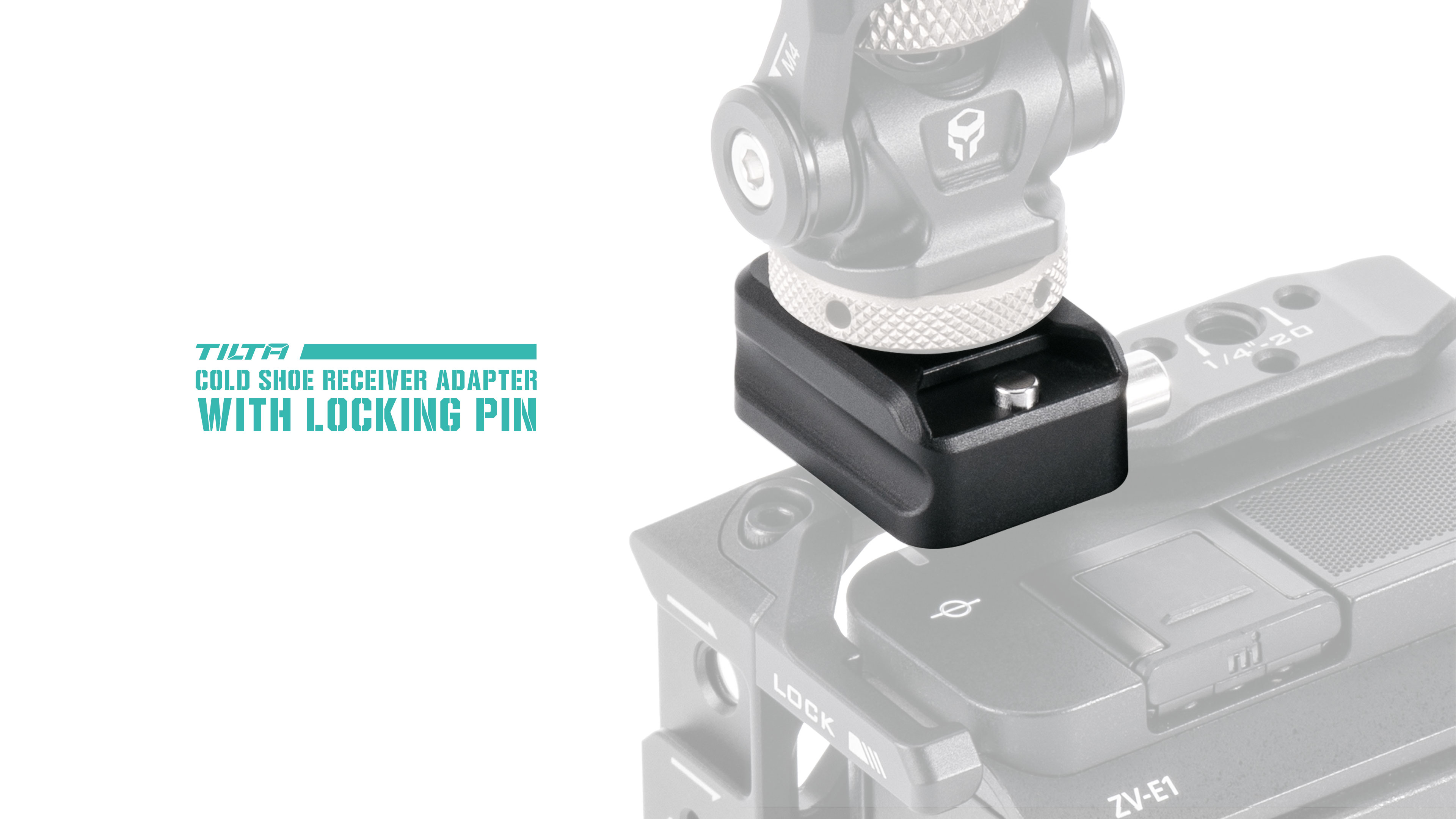 Adattatore Per Scarpa Fredda Tilta TA-CSR2-B – Con Perno Di Sicurezza, Attacco Universale 1/4''