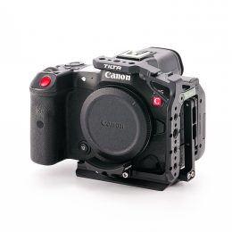 Half Camera Cage for Canon R5C - Black