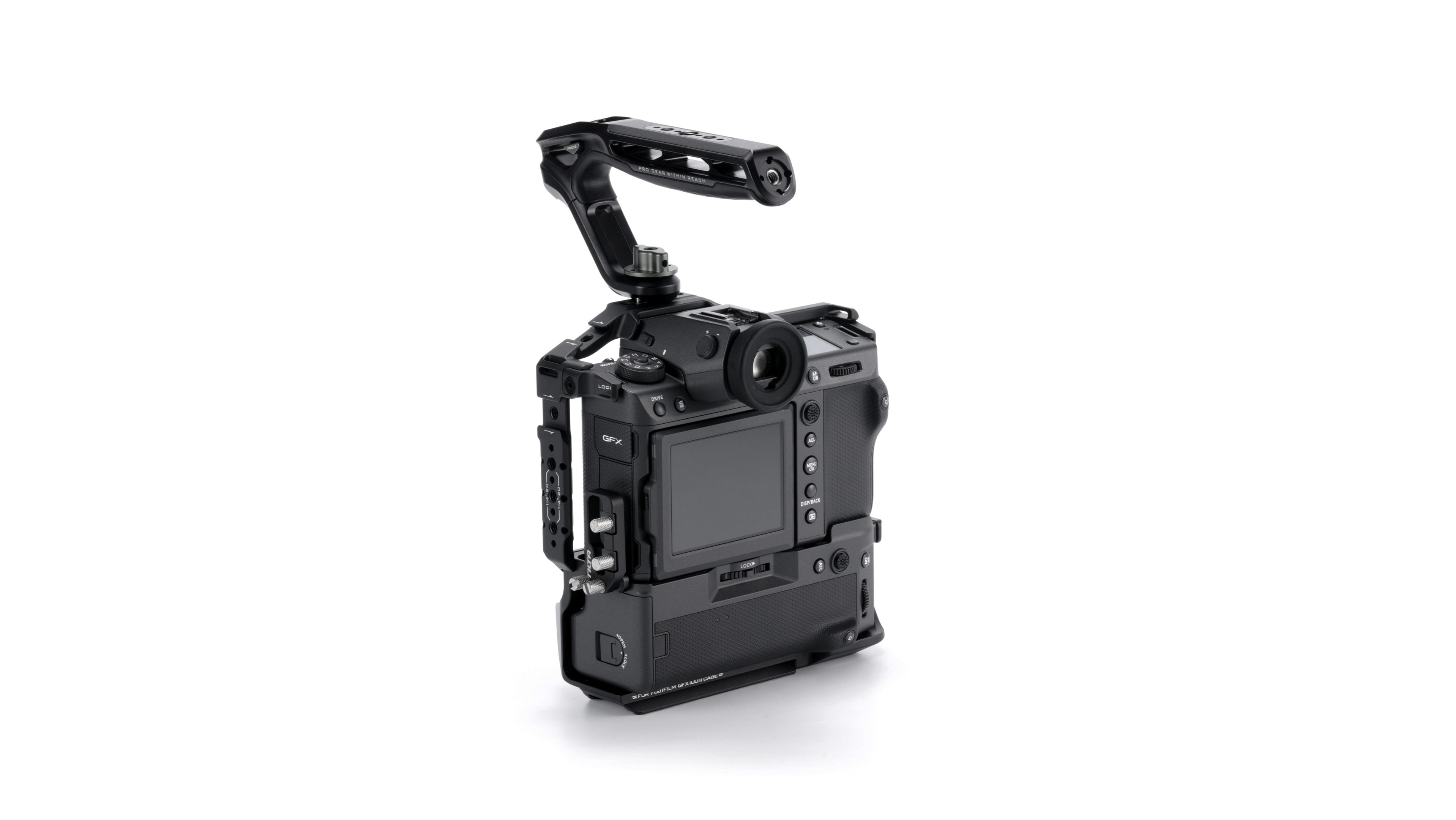 Camera Cage for Fujifilm GFX100 II Lightweight Kit - Black | Tilta