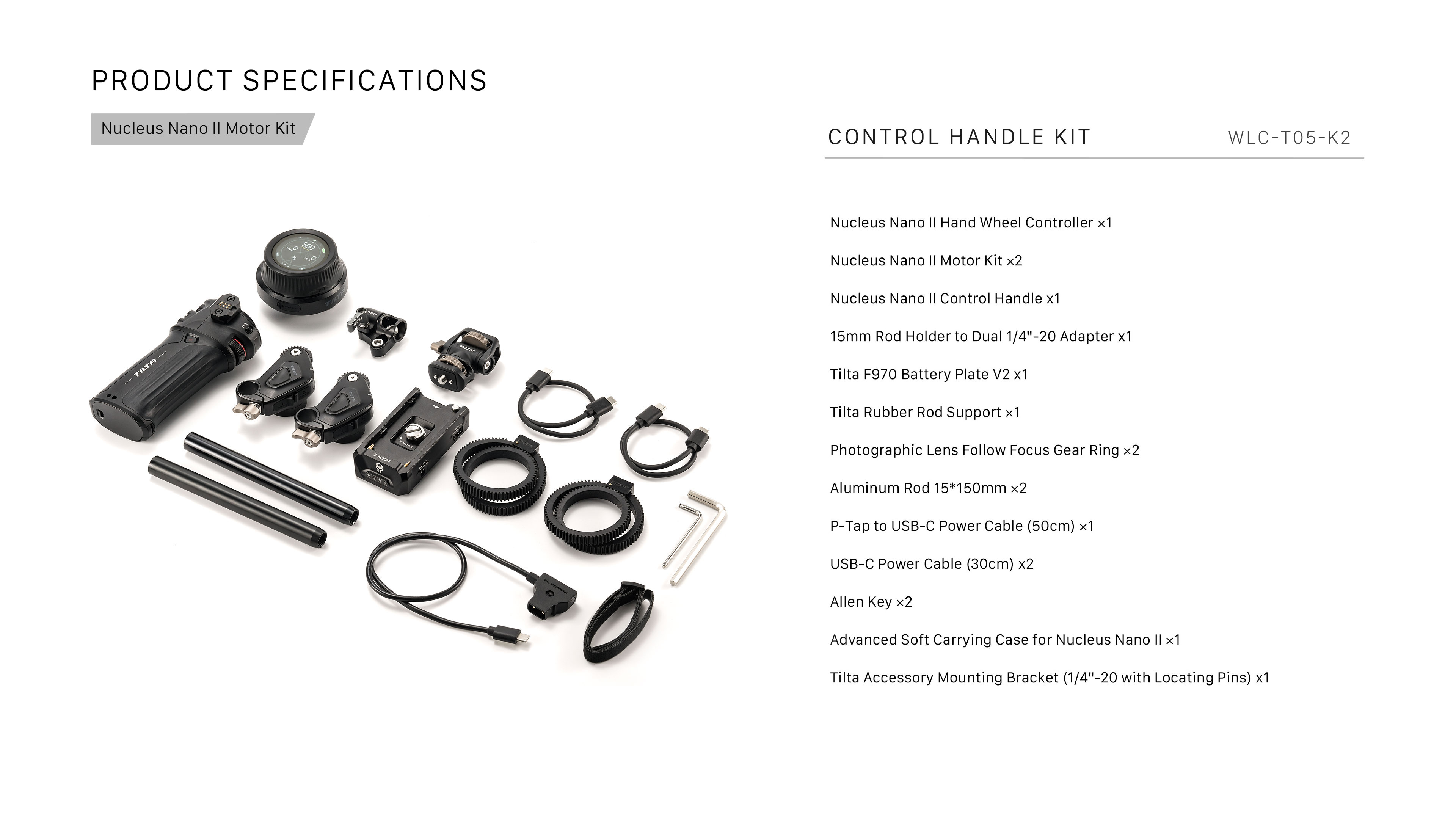 Nucleus Nano II Wireless Lens Control System