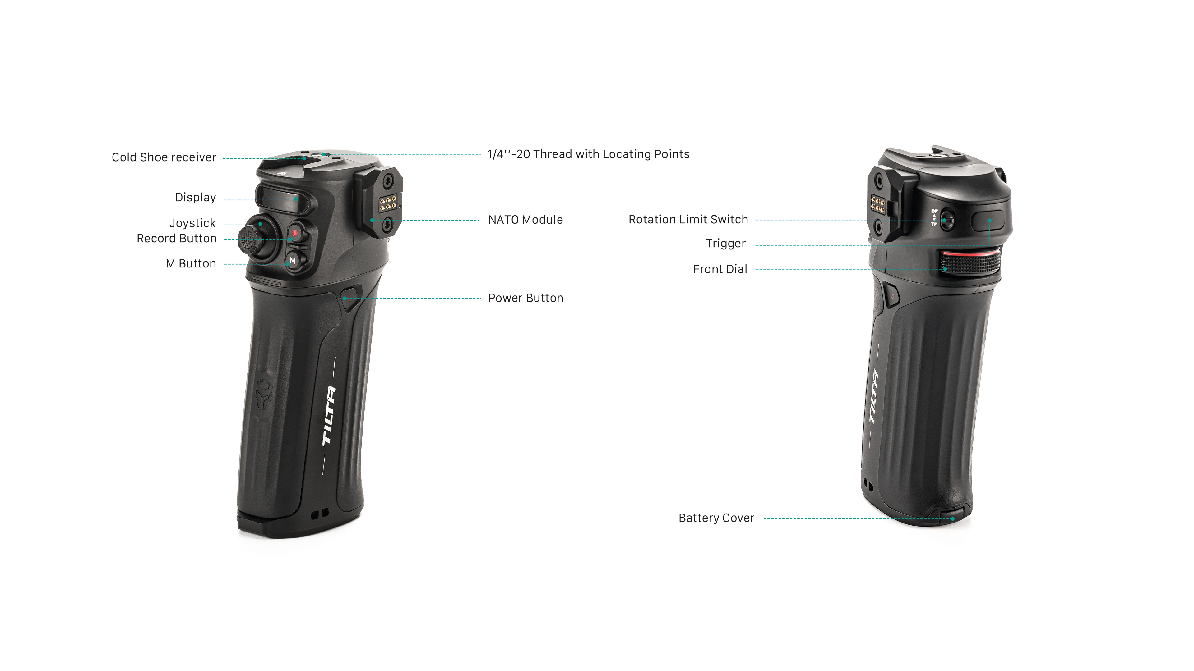 nucleus nano ii control handle specifications