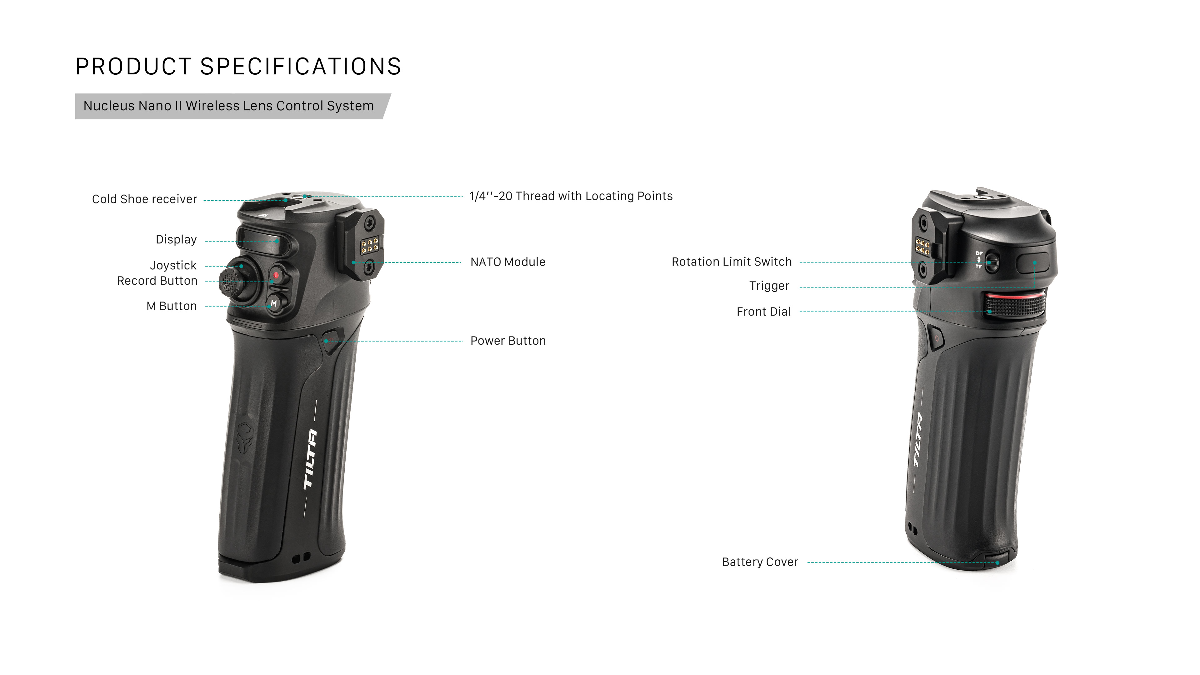 Nucleus Nano II Control Handle