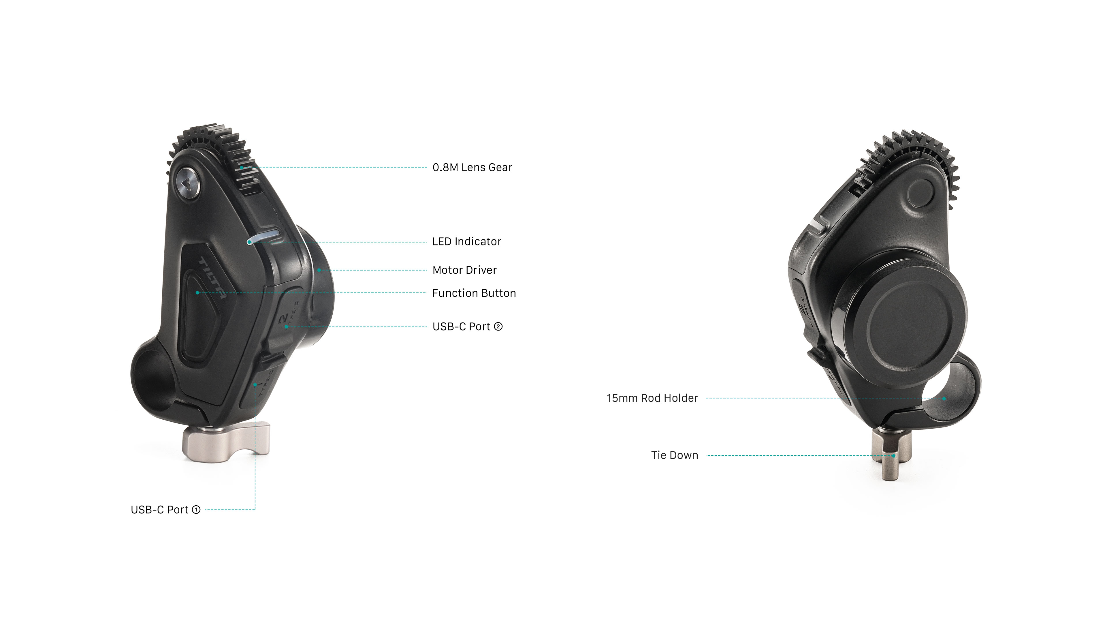 Nucleus Nano II Wireless Lens Control System