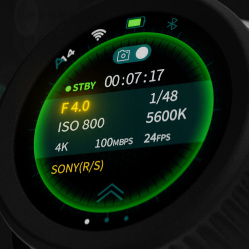 Sistema inalámbrico de control del objetivo Nucleus Nano II