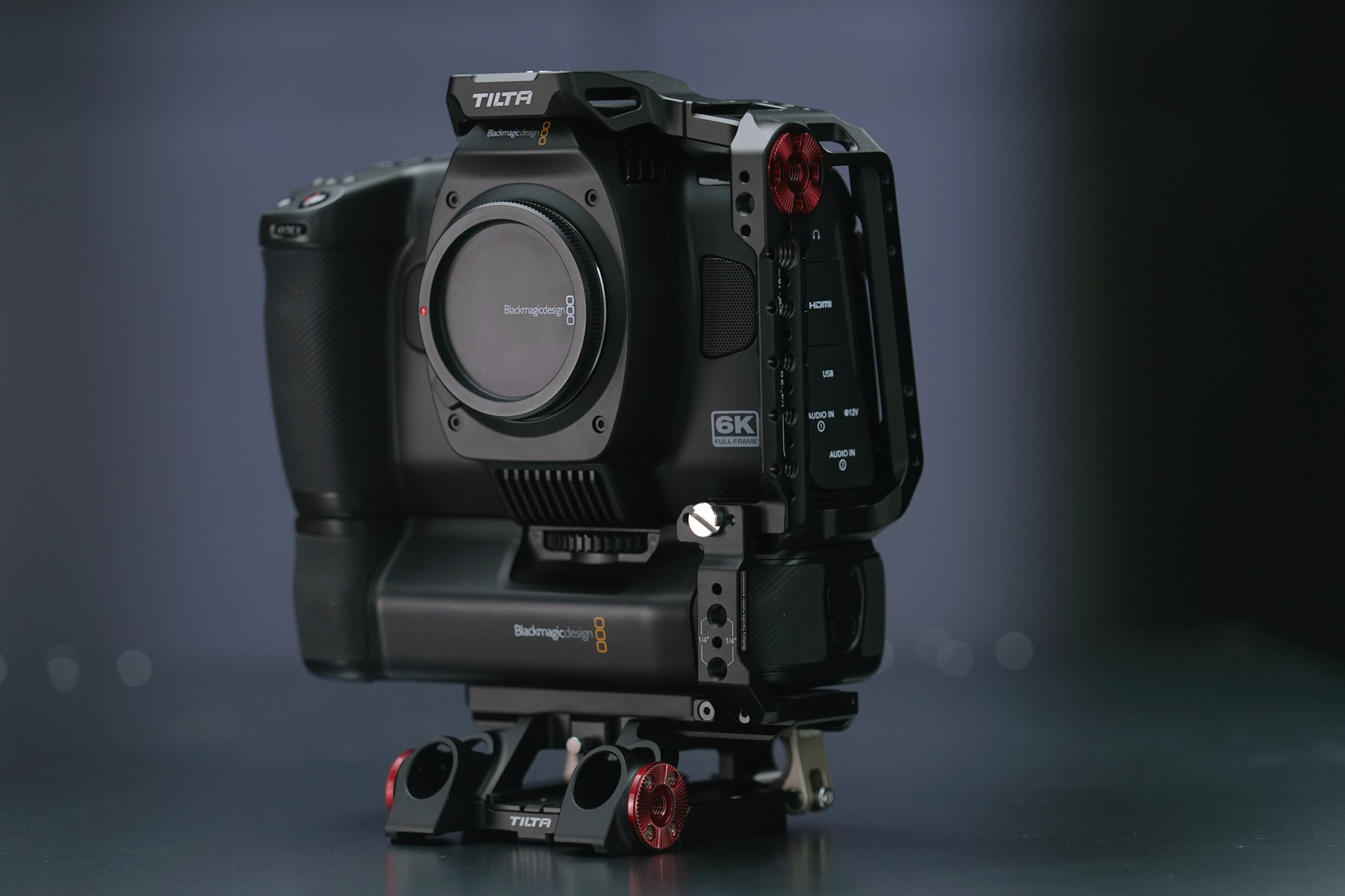 Blackmagic Design BMPCC6K Tiltaケージ Jaula de cámara para el kit básico BMCC 6K - Negro | Tilta