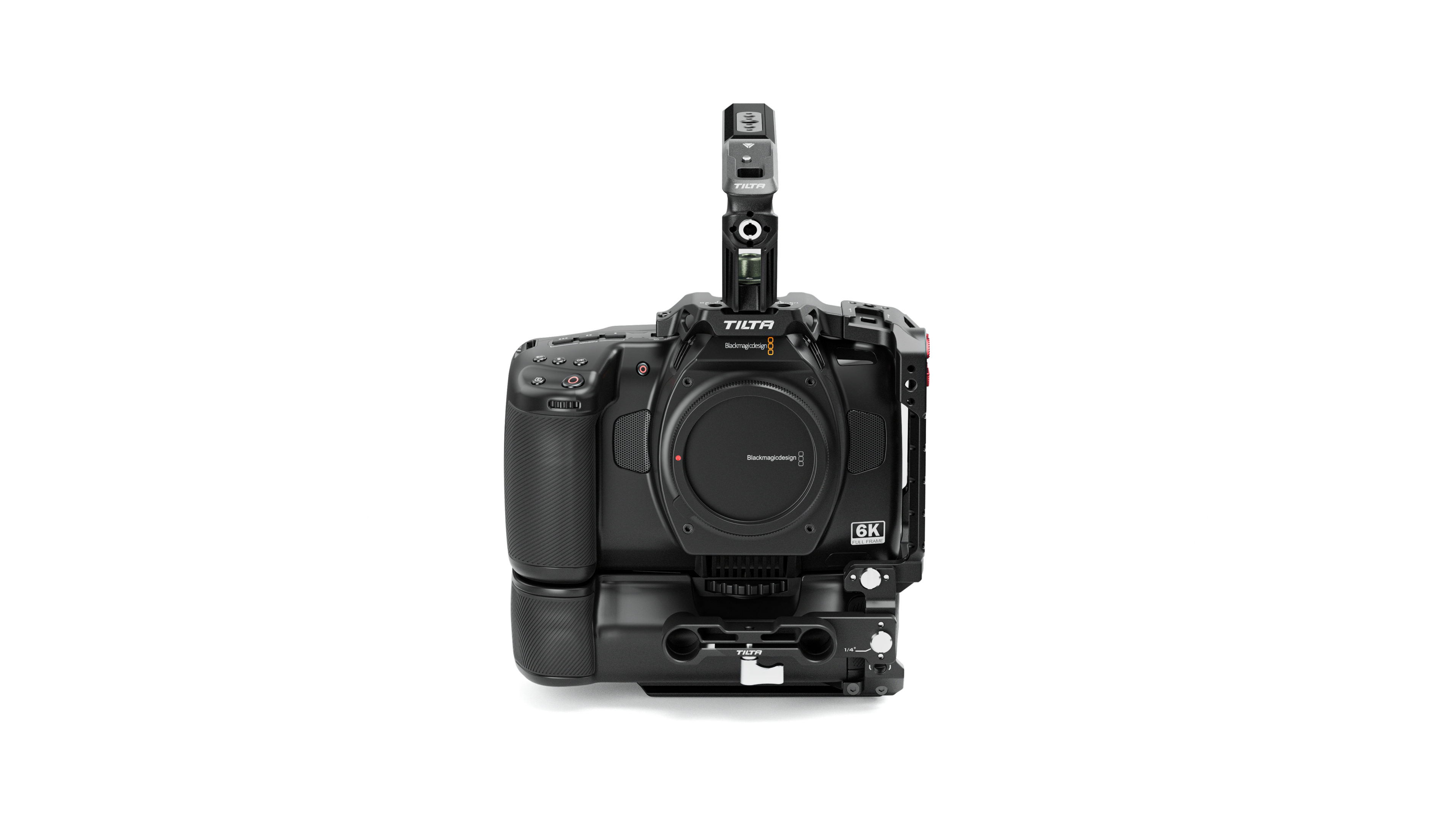 BMCC 6K Full Frame (Lマウント) Tiltaケージ付 Jaula de cámara para el kit básico BMCC 6K - Negro | Tilta