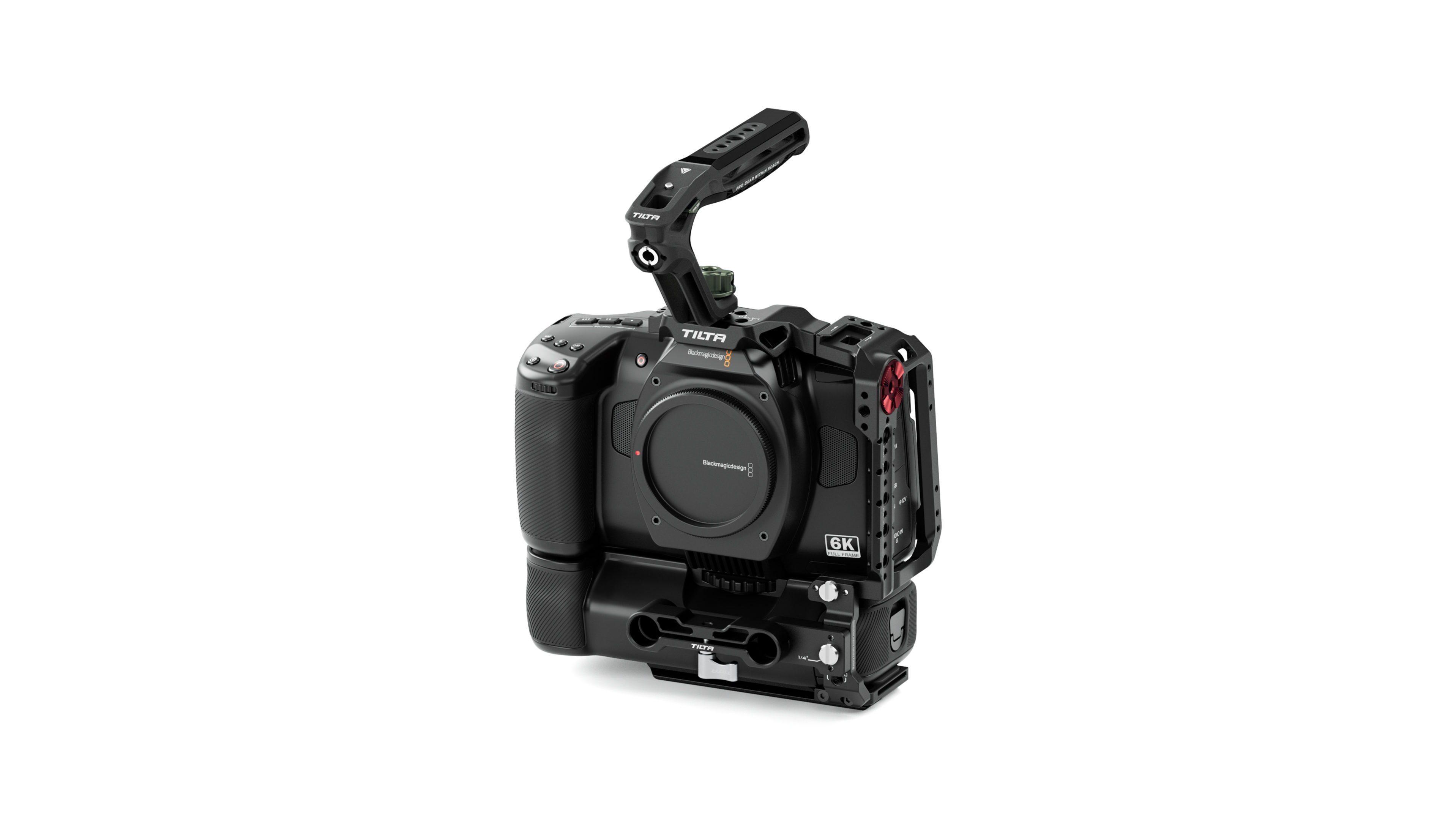 BMCC 6K Full Frame (Lマウント) Tiltaケージ付 Camera Cage for BMCC 6K Basic Kit - Black | Tilta