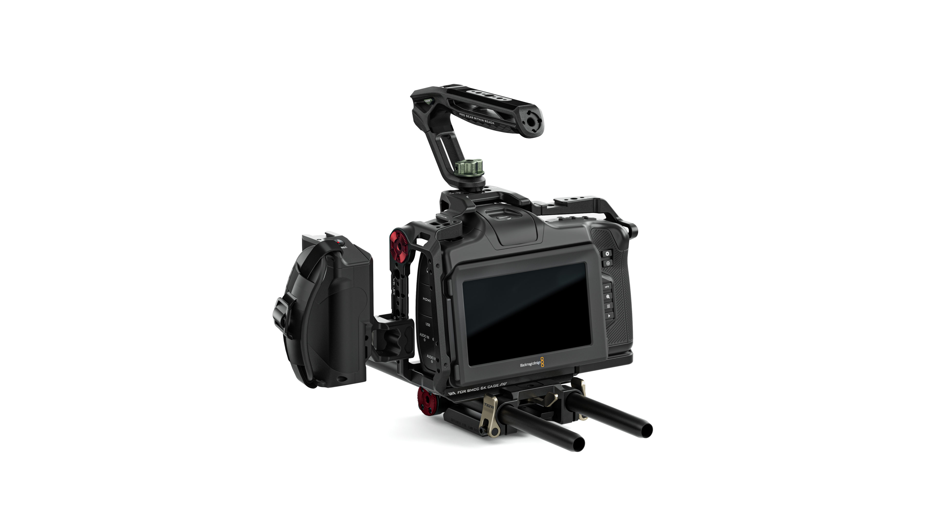 Cage de caméra pour BMCC 6K Advanced Kit - Noir | Tilta