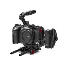 Full Camera Cage for BMCC 6K - Black