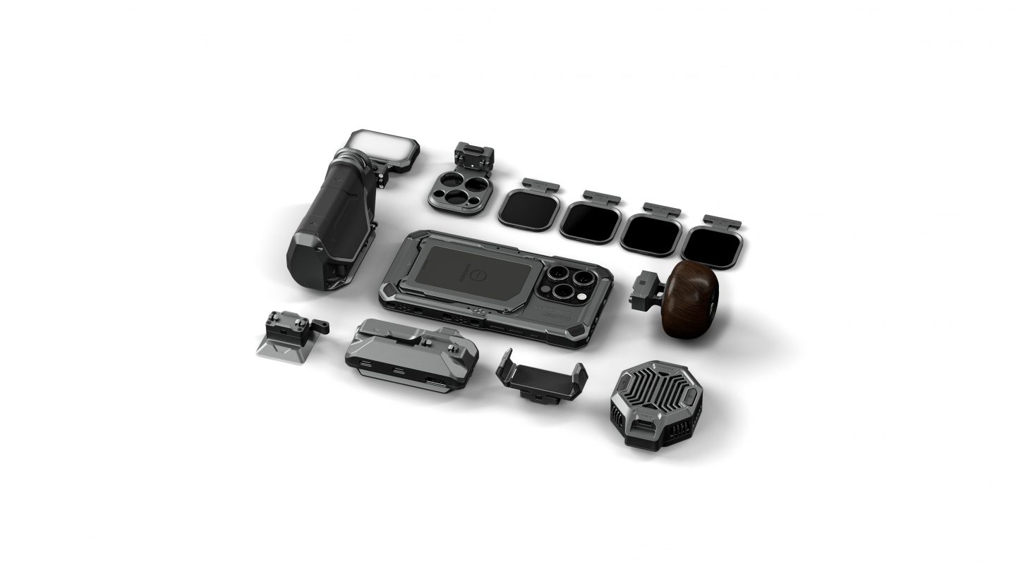 スマートフォン本体 iPhone15pro/256gb + tilta khronos Khronos iPhone 15 Pro/Pro Max Lightweight Kit | Tilta
