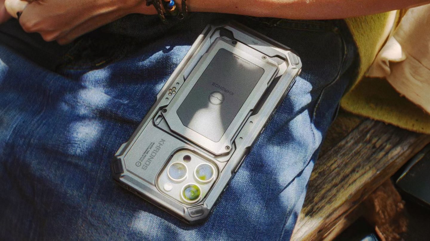 Custodia Fondina Con Clip Per IPhone 15, 14, 13, 12 Pro E X | MND Nera