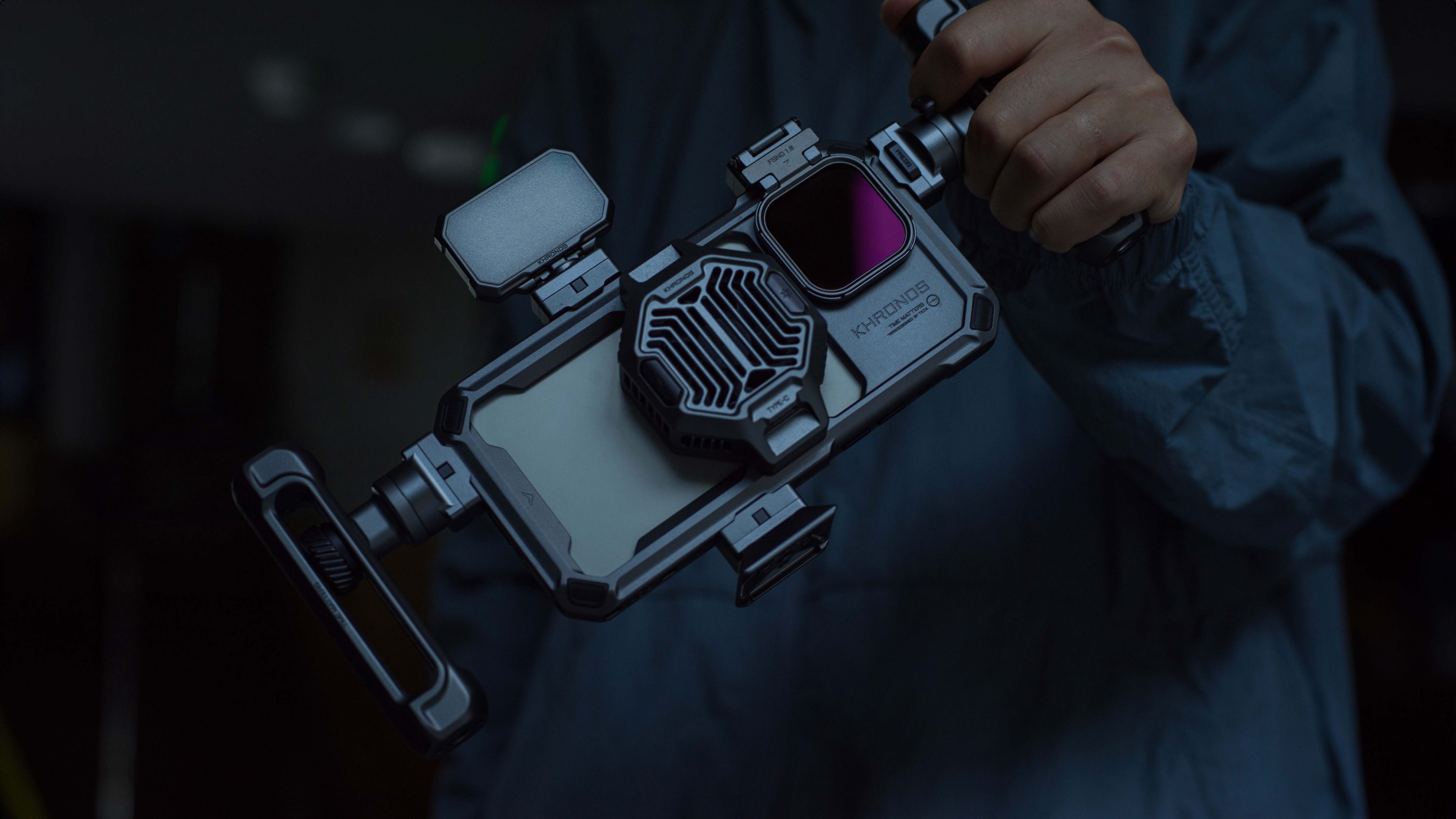 Khronos iPhone 15 Pro /Pro Max Advanced Kit | Tilta