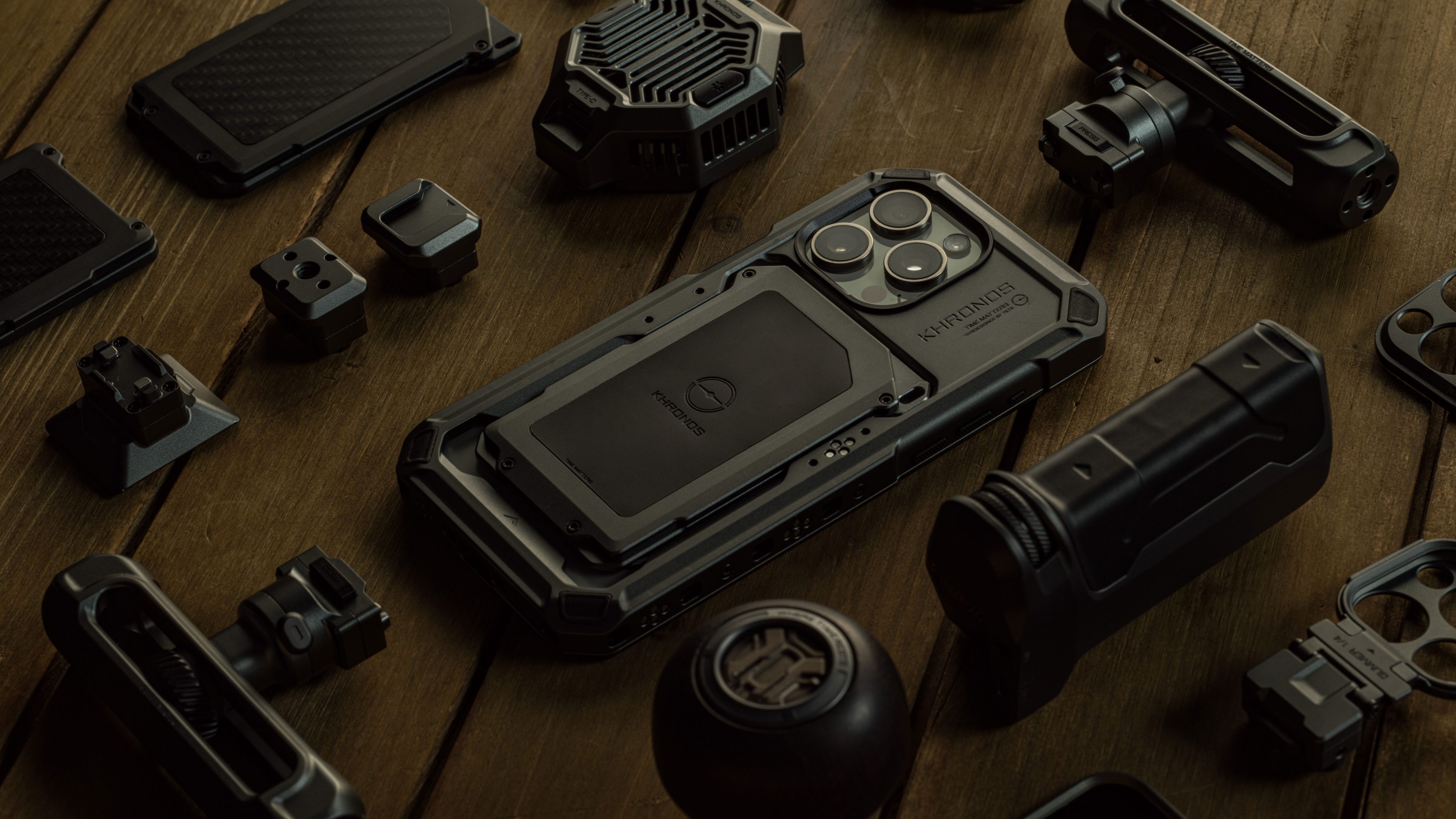 Khronos iPhone 15 Pro / Pro Max Ultimate Kit | Tilta