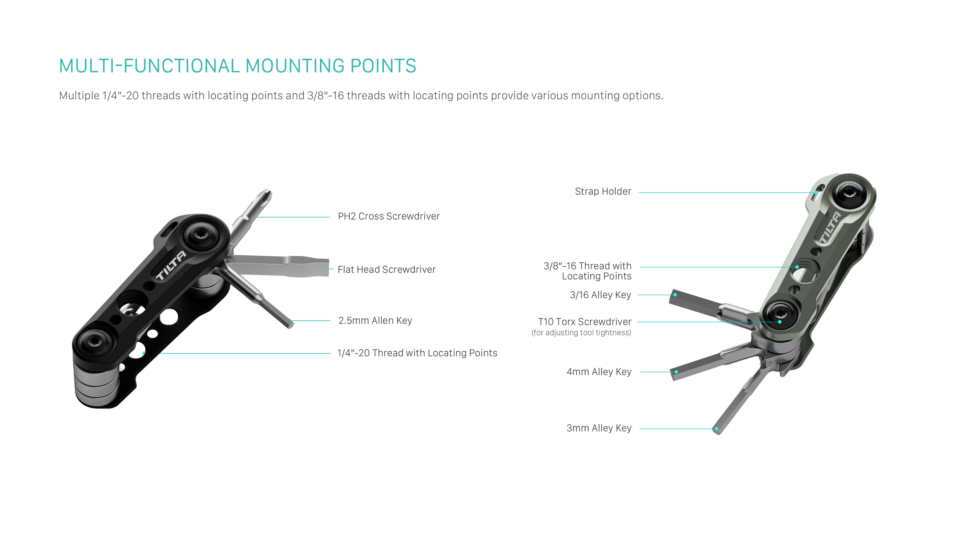 Tilta Multi-Functional Mini Tool Kit