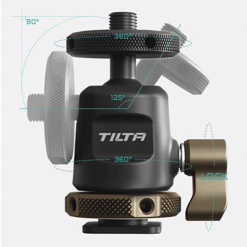 Tilta Mini Ball Head Mount