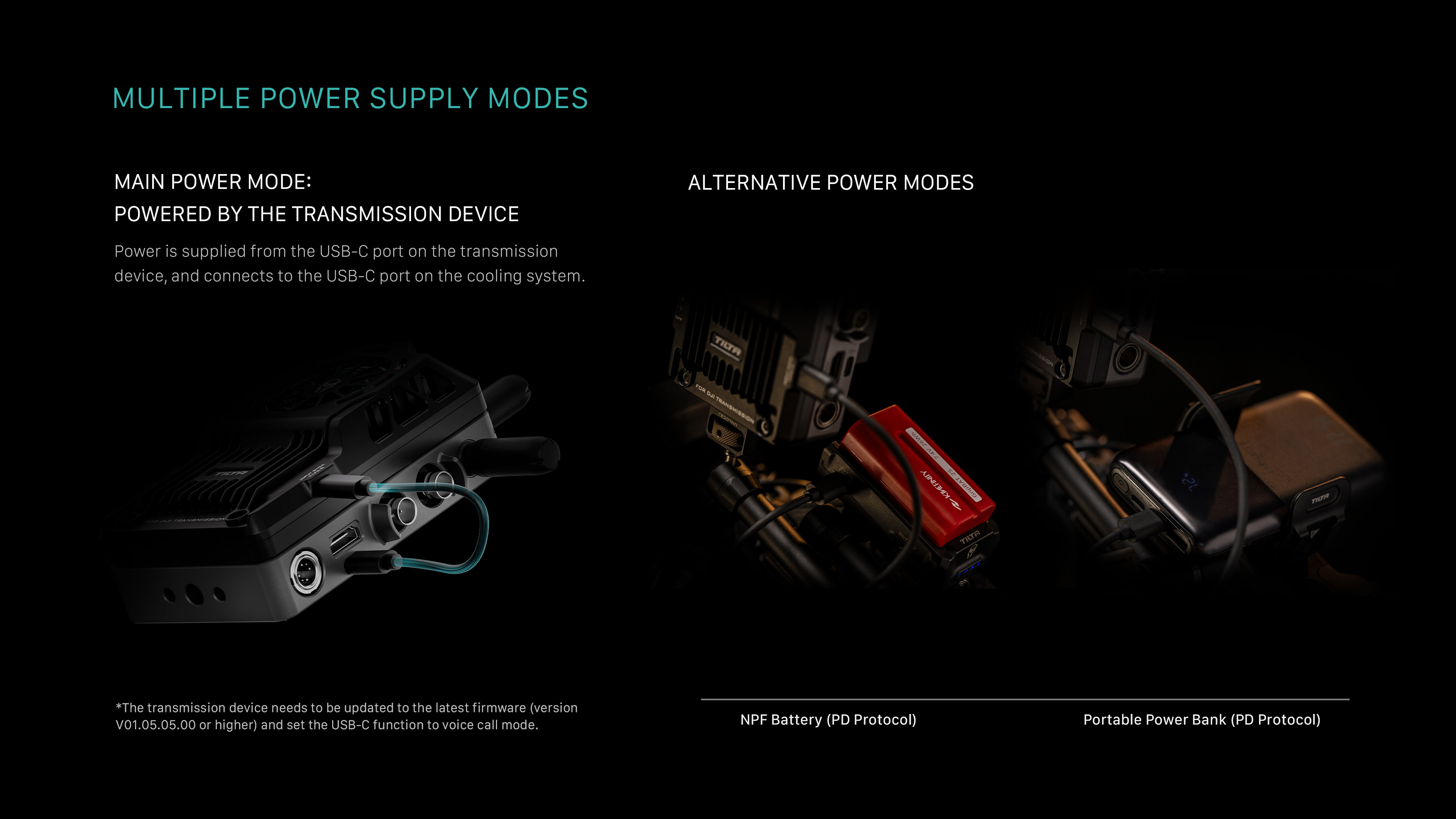 Cooling System for DJI Transmission