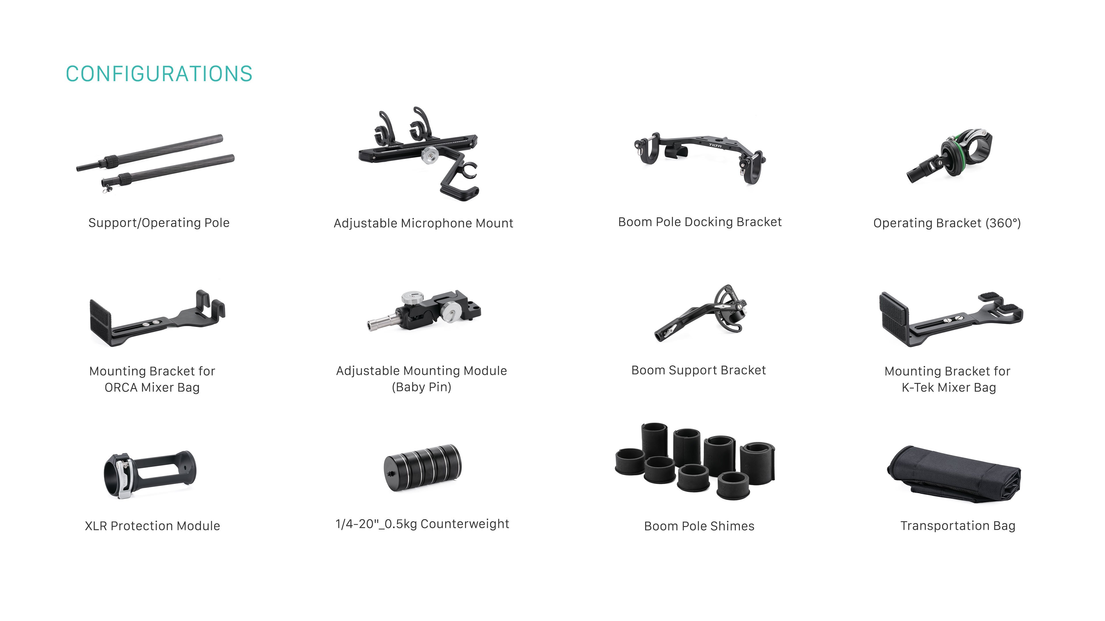 Tilta Zombie Rig Boompole Support System