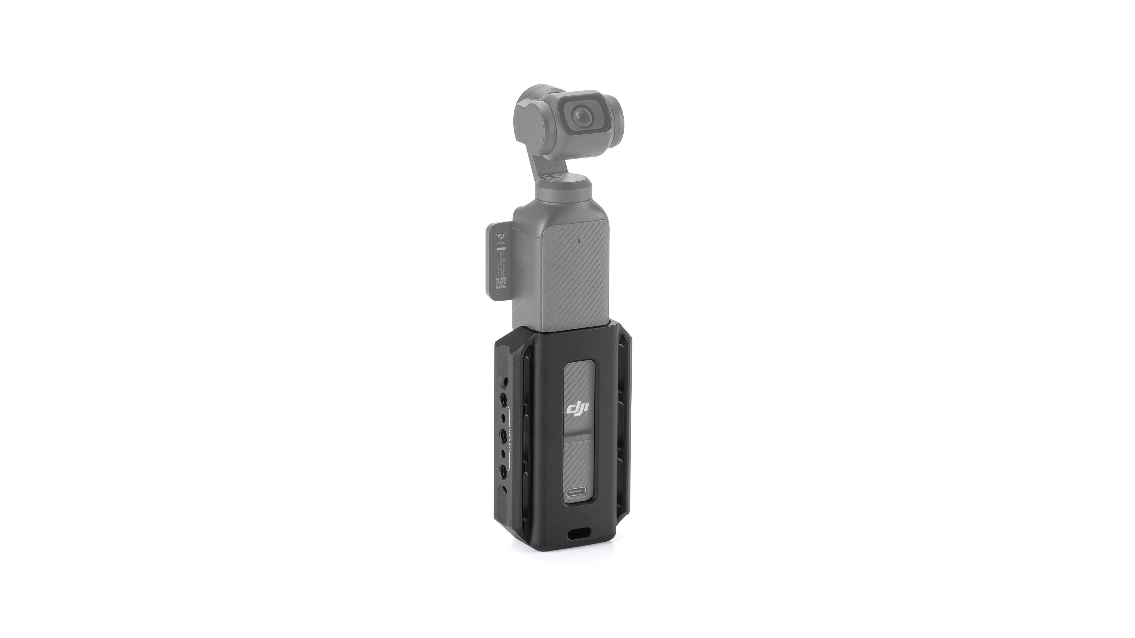 Support Extension Smartphone Pour DJI Osmo Pocket 3 - Clip Avant Téléphone Avec Vis 1/4" - Idéal Pour Écran Plus Grand Et Stabilisation