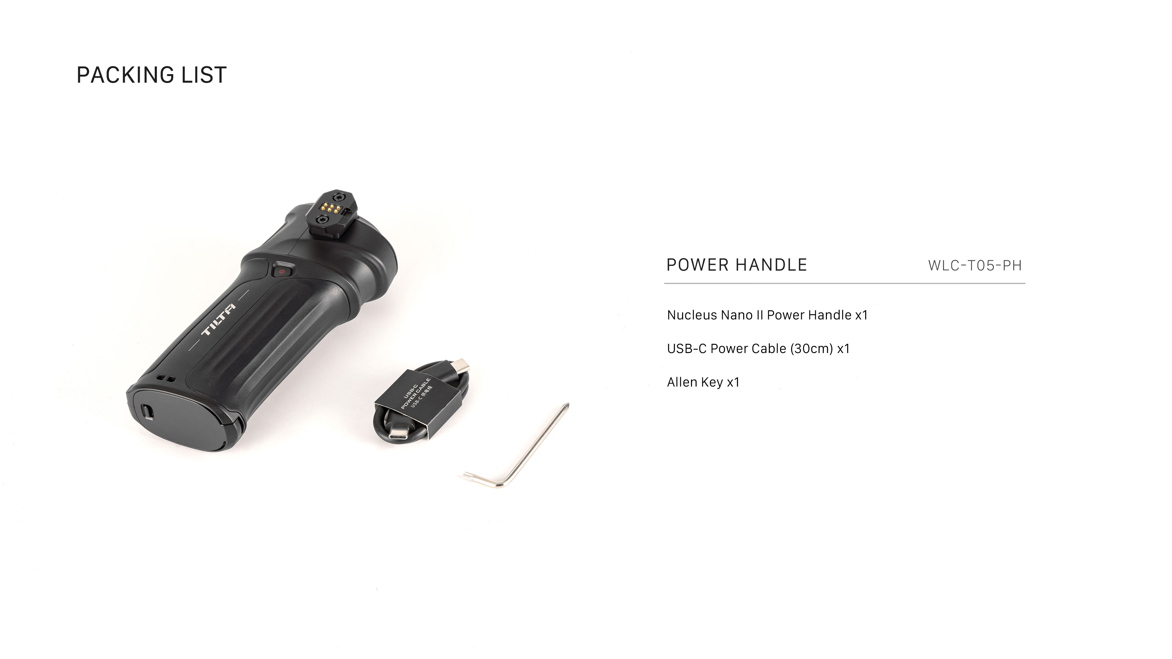 Nucleus Nano II Power Handle