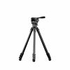 Tilta CT08 75mm Cine Fluid Head with 3-Stage Carbon Fiber Tripod Legs (8KG)