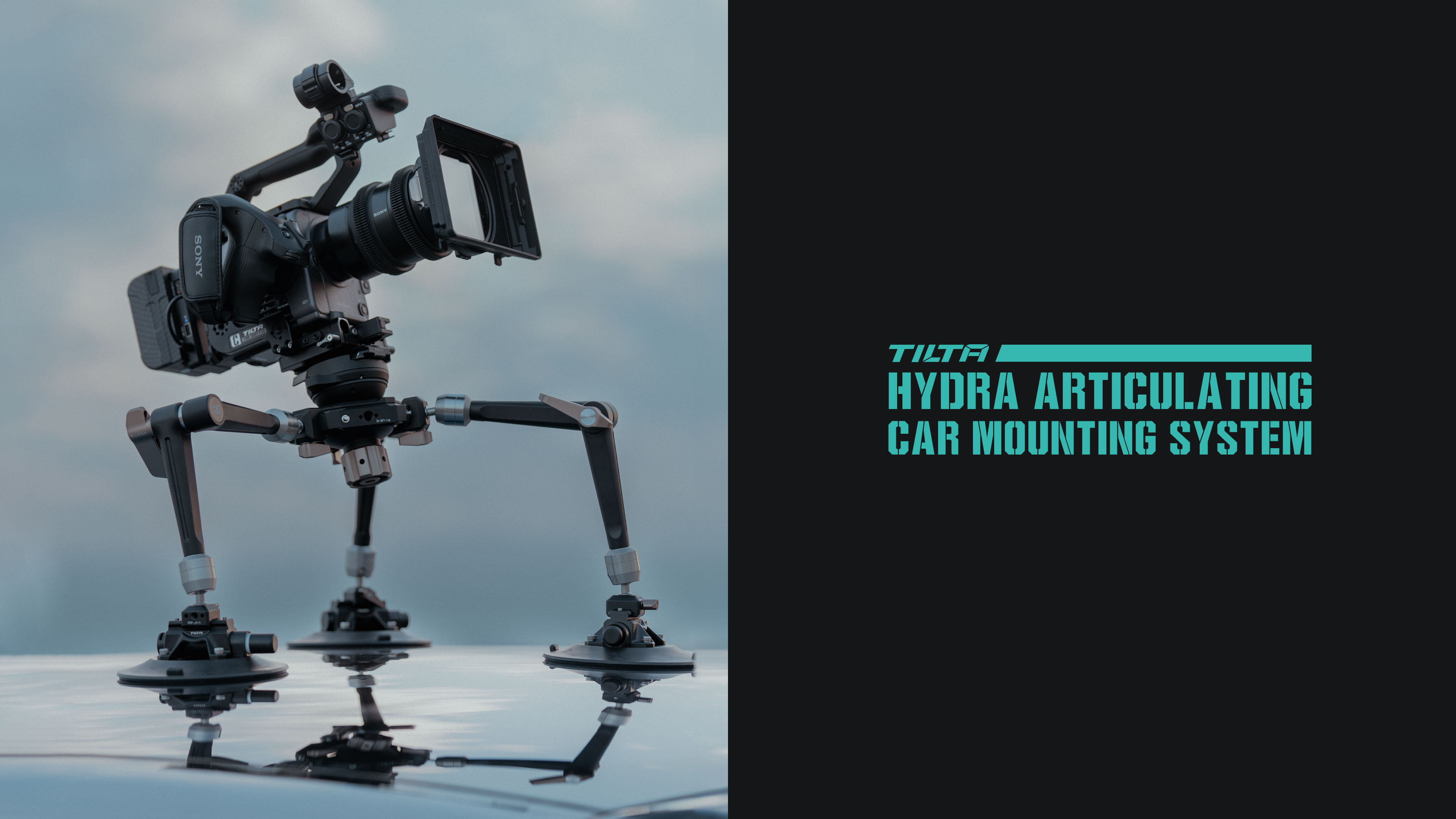 Hydra Articulating Car Mounting System