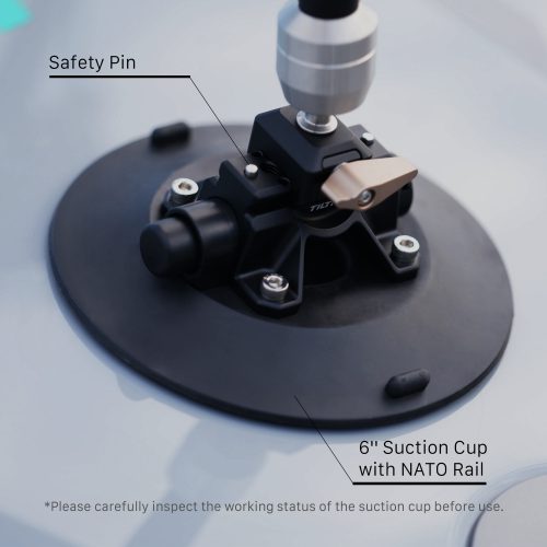 Hydra Articulating Car Mounting System